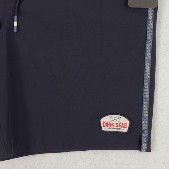 Dark Seas Fairbanks Boardshorts Men’s 31 Black 18” Slake Fit Swim Trunks NWT - Picture 11 of 14
